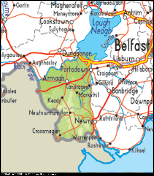 Armagh County Ireland