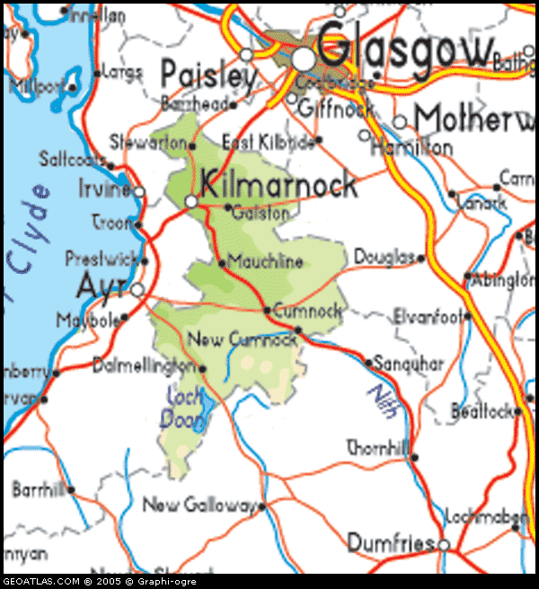 east ayrshire