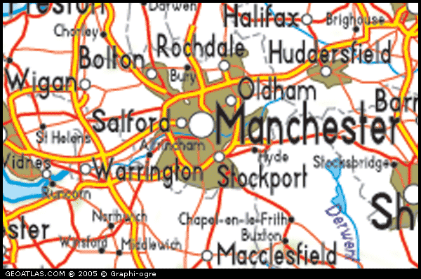 Greater Shakespeare Map