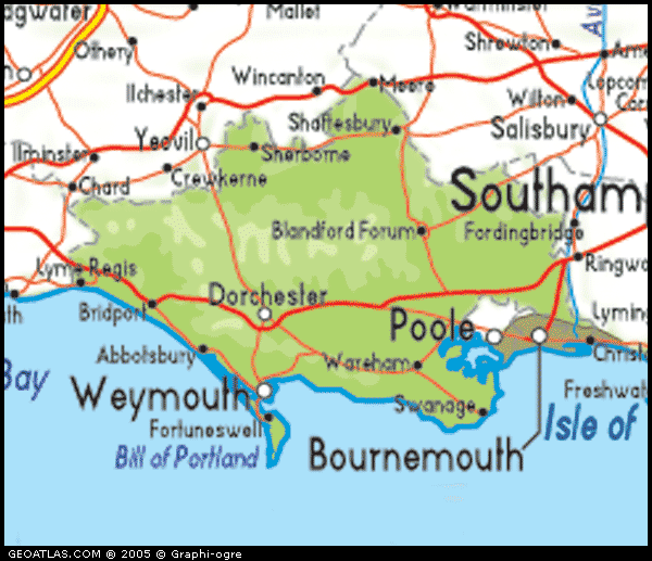 Dorset Coast England Map Beaches In Dorset XULC Dorset Coast England Map Beaches In Dorset XULC